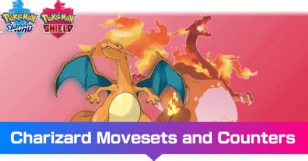 best moveset for charizard sword.